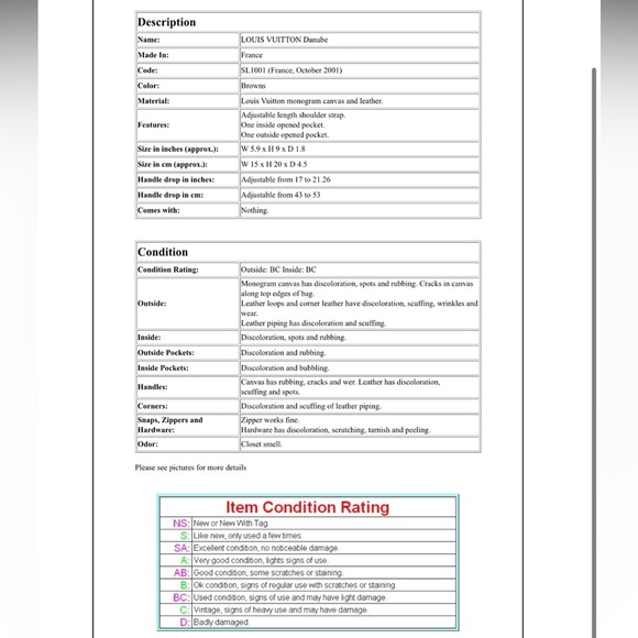 Louis Vuitton Monogram Brown and Tan Messenger Bag Unisex - Picture 16 of 16